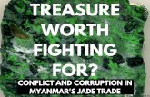 Treasure Worth Fighting For: Myanmar's Jade Trade