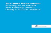 Strategies to Attract & Develop Senior Living's Future Leaders