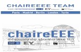 DISCOVER OUR CHAIREEEE TEAM