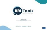 Scientix 10th SPNE Brussels 26 Feb 2016: RRI Tools