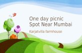 Best One Day Picnic Spot Near Mumbai