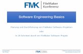 FMK2015: Software Engineering Basics by Jan Rüdiger