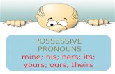 PPP possessive pronouns
