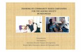 Training caregivers for the ageing society in Indonesia