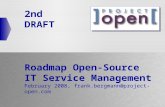 project-open[ IT Service Management Roadmap