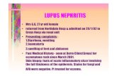 Lupus Nephritis - Dr. R. Maharaj