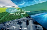 Radiation Technologies: View from Russia