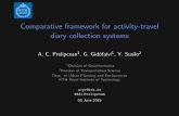 Comparative framework for activity-travel diary collection systems