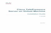 Cisco Telepresence Server on Virtual Machine 4.1(2.29) Installation ...