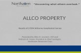 Northaven announces exciting geophysical results for its Allco Gold-Silver Property
