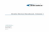 Stratix Device Handbook, Volume 1 (3 MB)