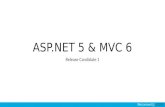 ASP.NET 5 & MVC 6 (RC1)