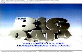 How Big Data and Analytics are Transforming Audit