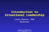 Introduction to situational leadership (1)