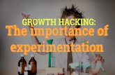 Growth Hacking: The importance of experimentation (2)