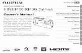 FINEPIX XP50 Series