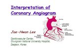 Interpretation of Coronary Angiogram Interpretation of Coronary ...
