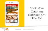Book your catering services on the go - Soubix Pte Ltd