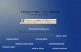 Podiatry Billing, Urology Billing - Hippocratic Solutions