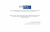 Removal of Endocrine Disrupting Chemicals by the Ligninolytic ...