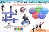 Excellence in pharma sales management