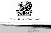 The ritz carlton hotel