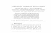 Computation and Visualization of Bifurcation Surfaces 1. Introduction
