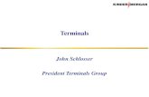 Terminals [John Schlosser]