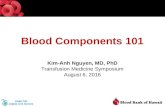 Blood Components 101