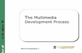 Multimedia development process