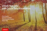 Unlock Your Data with Oracle Data Visualisation - Chris Knowles