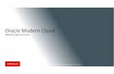 Oracle Modern Cloud
