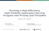 Running a High-Efficiency, High-Visibility Application Security Program with Prevoty and ThreadFix