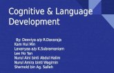 Cognitive & Language development