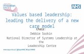 Values-based leadership