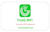 FreeG WiFi PPT for Hotels