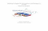 Reading in english for amusement and dialogue in europe androcles materials