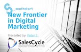 New Frontier in Digital Marketing - SouthStart Conference Adelaide 2016