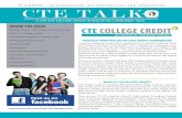 CTE College Credit Newsletter 2016 (Email)