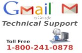 1 800-241-0878 gmail technical support phone number