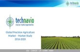 Global Precision Agriculture Market – Market Study 2016-2020