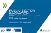 OECD perspective on social innovation and the public sector