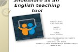 Slideshare as aa English teaching tool