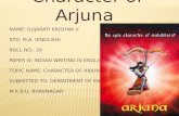Character  of  Arjuna