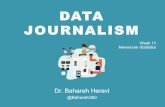 Data Journalism - Newsroom Statistics