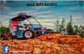 Baja NITK Racing - Orientation Seminar and Pre Rec talk 2016