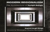 MODERN REGIONALISM: The Architecture of Sarbjit Bahga