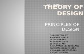 Theory of design- Principles designs of architecture