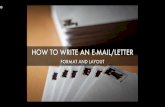 How to write an email