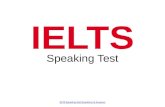 February IELTS Speaking Test